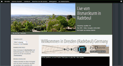 Desktop Screenshot of elbtalblick.de